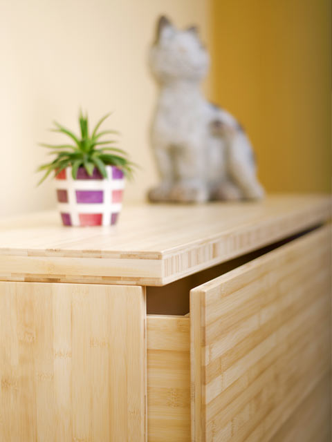 bambusový nábytek